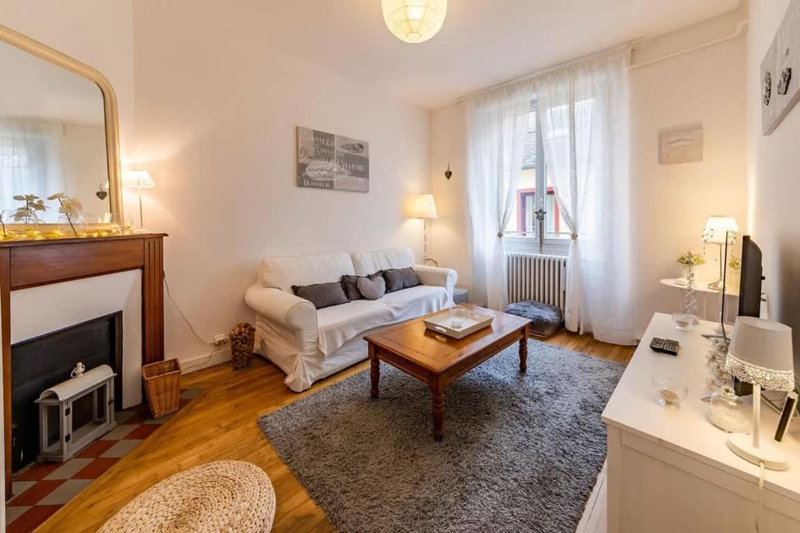L'Aparte, Bel Appartement Lumineux Avec 1 Chambre Rennes Exterior foto